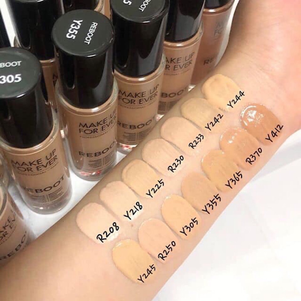 KEM NỀN MAKE UP FOR EVER - REBOOT FOUNDATION 30ml 